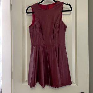 Faux Red Dress from 5/48